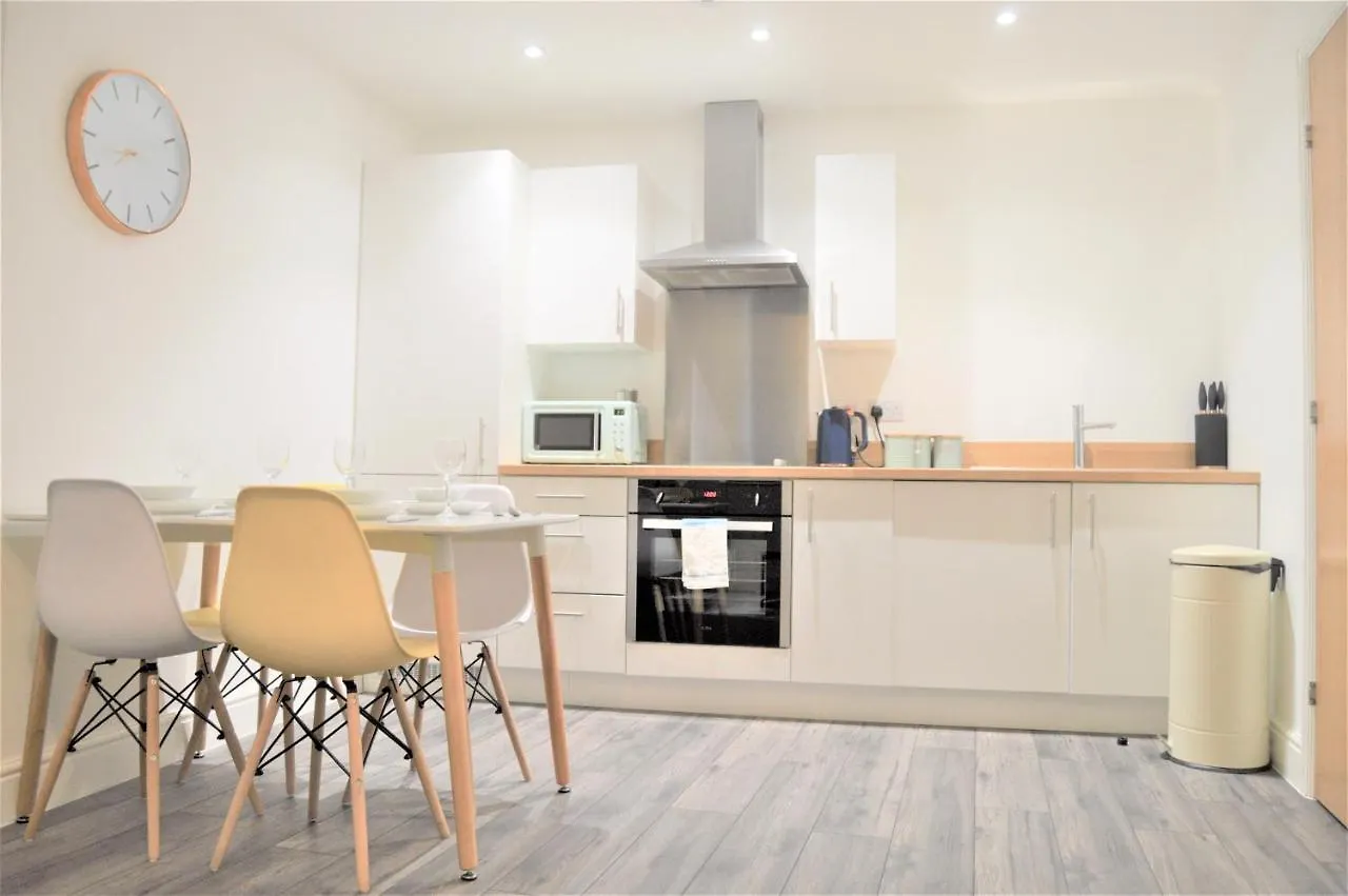 Lejlighed Qh30 - 2 Double Bedrooms Sleeping Up To 4 People - Close To Sheffield City Centre - Perfect For Work Or Leisure!
