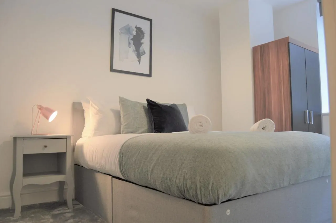 Qh30 - 2 Double Bedrooms Sleeping Up To 4 People - Close To Sheffield City Centre - Perfect For Work Or Leisure! Lejlighed