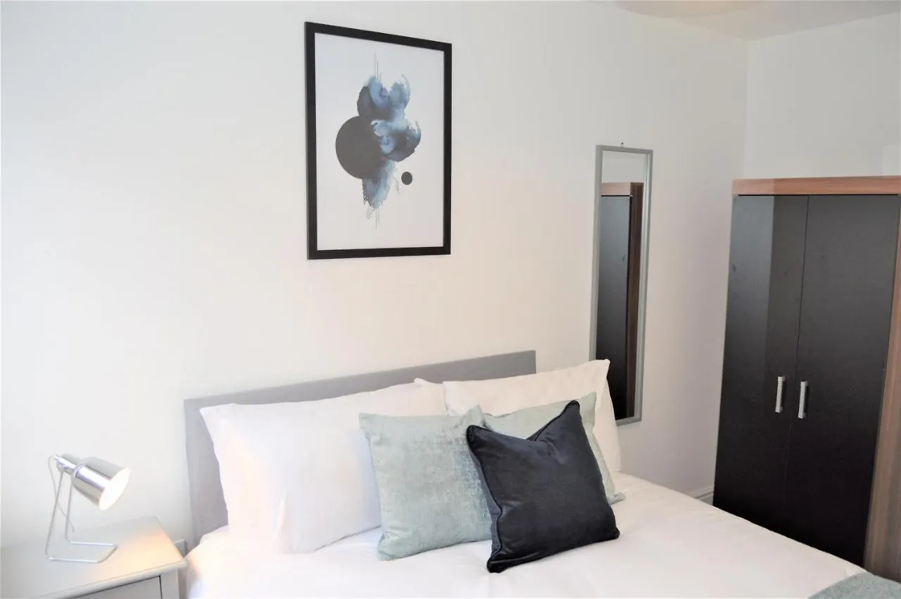 Lejlighed Qh30 - 2 Double Bedrooms Sleeping Up To 4 People - Close To Sheffield City Centre - Perfect For Work Or Leisure!